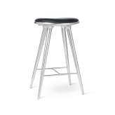 Mater High Stool - Partly Recycled Aluminium - 74 cm