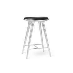 Mater High Stool - Partly Recycled Aluminium - 69 cm