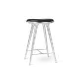 Mater High Stool - Partly Recycled Aluminium - 69 cm