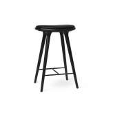 Mater High Stool - Black Stained Oak - 69 cm
