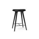 Mater High Stool - Black Stained Beech - 69 cm