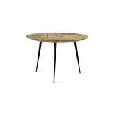 Mater Disc side Table - Jungle Green Marble - Small