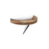 Mater Bowl Wall Edition - Natural Lacquered Mango Wood - S