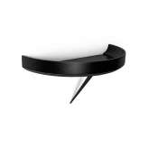 Mater Bowl Wall Edition - Black Stained Mango Wood - L