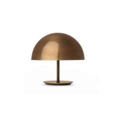 Mater Baby Dome Lamp - Brass