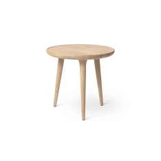 Mater Accent Side Table - Mat Lacquered Oak - Small