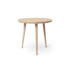 Mater Accent Side Table - Mat Lacquered Oak - Large
