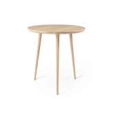 Mater Accent Café Table - Mat Lacquered Oak