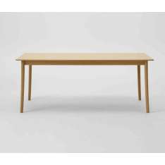 MARUNI Lightwood Table 240 (Rectangular wood top)
