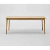 MARUNI Lightwood Table 240 (Rectangular wood top)