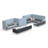 Martela Nooa high back