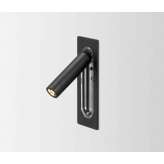 Marset Ledtube mini spot Matt black