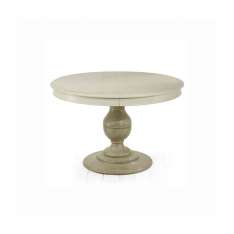Marioni Tudor | Round Extendable Dining Table