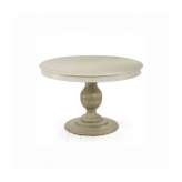 Marioni Tudor | Round Extendable Dining Table