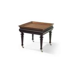 Marioni Thor | Square Side Table With Tray