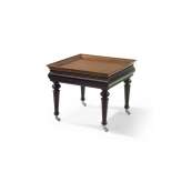Marioni Thor | Square Side Table With Tray