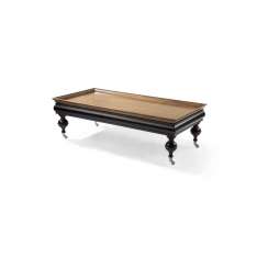 Marioni Thor | Rectangular Coffee Table With Tray