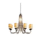 Marioni Soft | Chandelier Eight Lights