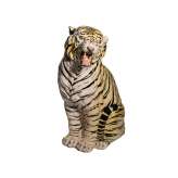 Marioni Sitting Tiger