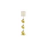 Marioni Pyrite | Floor Lamp With Shade