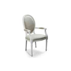 Marioni Olivia | Padded Chair With Armrests