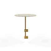 Marioni Mythos | Side table w/marble