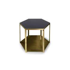 Marioni Mel | Side Table With Glass Top