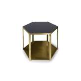 Marioni Mel | Side Table With Glass Top
