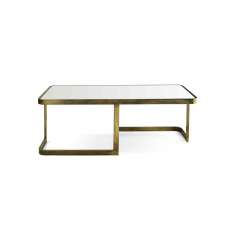 Marioni Jean | Coffee Table With Glass Top