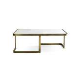 Marioni Jean | Coffee Table With Glass Top