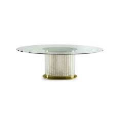Marioni Howard | Oval Dining Table