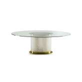 Marioni Howard | Oval Dining Table