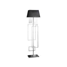 Marioni Frame | Floor Lamp With Shade
