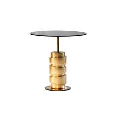 Marioni Cyl | Round Side Table