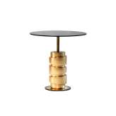 Marioni Cyl | Round Side Table