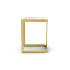 Marioni Clark | Side Table With Marble Top