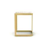 Marioni Clark | Side Table With Marble Top
