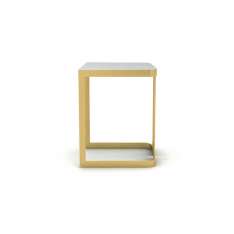 Marioni Clark | Side Table Glass Top