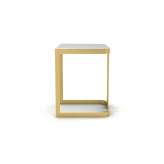 Marioni Clark | Side Table Glass Top