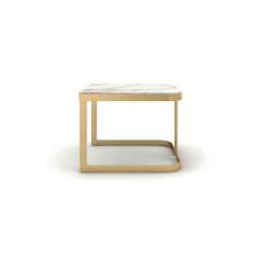Marioni Clark | Low Coffee Table With Marble Top
