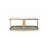 Marioni Clark | Coffee Table With Marble Top