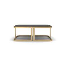 Marioni Clark | Coffee Table With Glass Top
