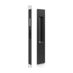 Mardeco International Ltd. Mardeco 8105 M-Series Snib Lock Set Exterior plain plate Black