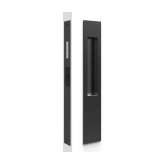 Mardeco International Ltd. Mardeco 8105 M-Series Snib Lock Set Exterior plain plate Black