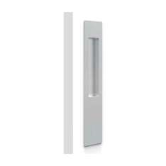 Mardeco International Ltd. Mardeco 8102 M-Series Flush Pull (long Plate 255mm) no Key hole Brushed Satin Chrome