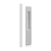 Mardeco International Ltd. Mardeco 8102 M-Series Flush Pull (long Plate 255mm) no Key hole Brushed Satin Chrome