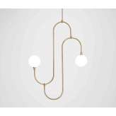 Marc Wood Studio Jack & Jill Pendant Light