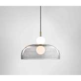 Marc Wood Studio Echo Pendant - Lamp and Shade