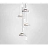 Marc Wood Studio Echo 8 Piece Cluster - Lamp and Shade
