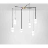 Marc Wood Studio Echo 6 Piece Cluster (Wide) - Lamp